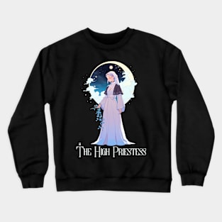 The High Priestess Tarot Crewneck Sweatshirt